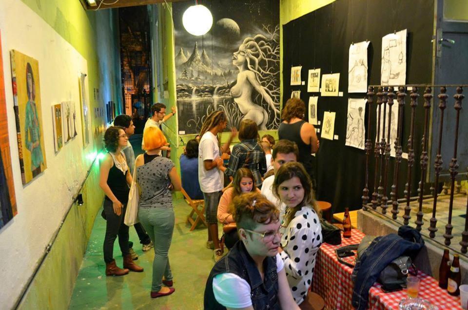 Hercus Hostel Santa Teresa Rio de Janeiro Exteriér fotografie